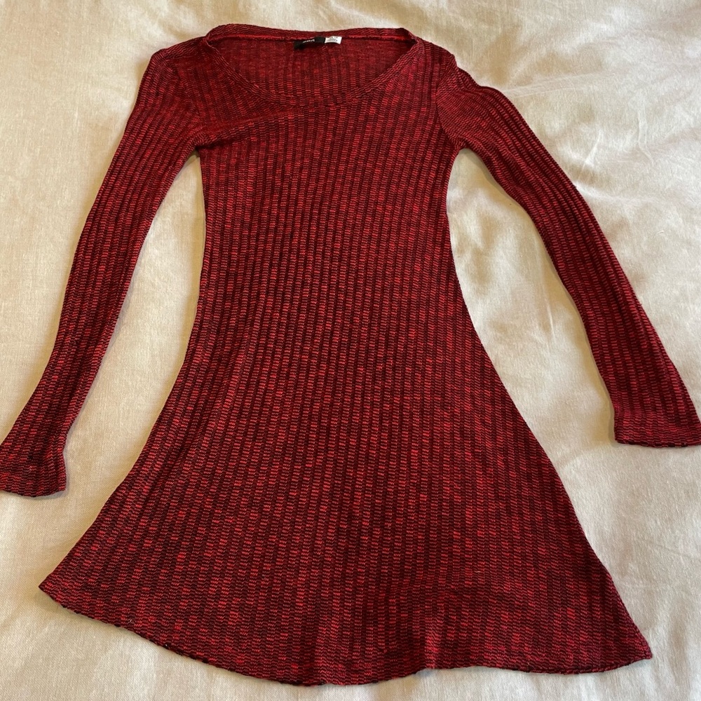 Red and black Urban Outfitters dress